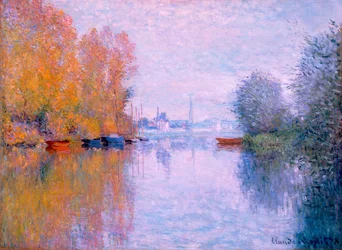 Herbst an der Seine, Argenteuil